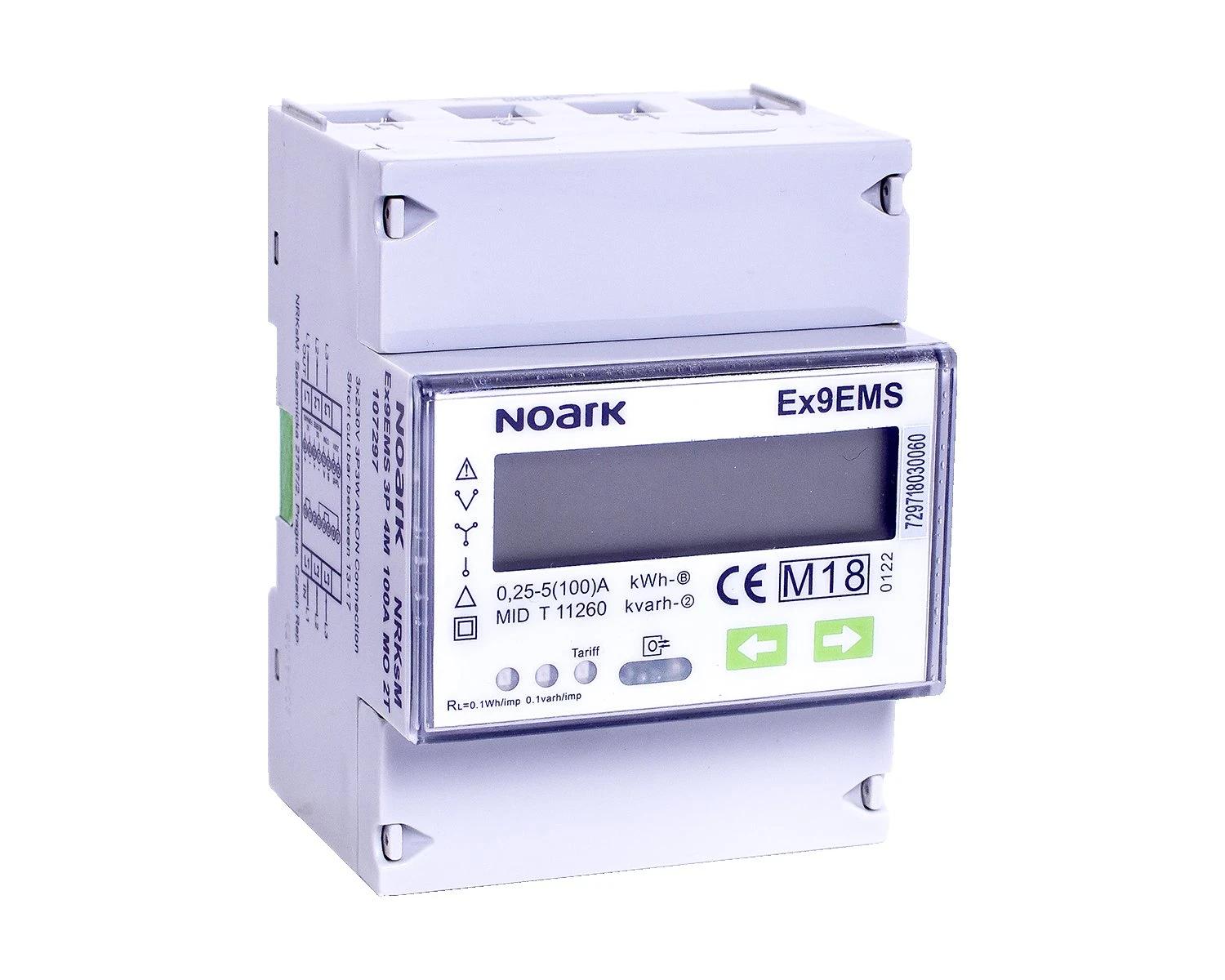 Contoare de energie Ex9EMS 3P 4M 100A MB 2T