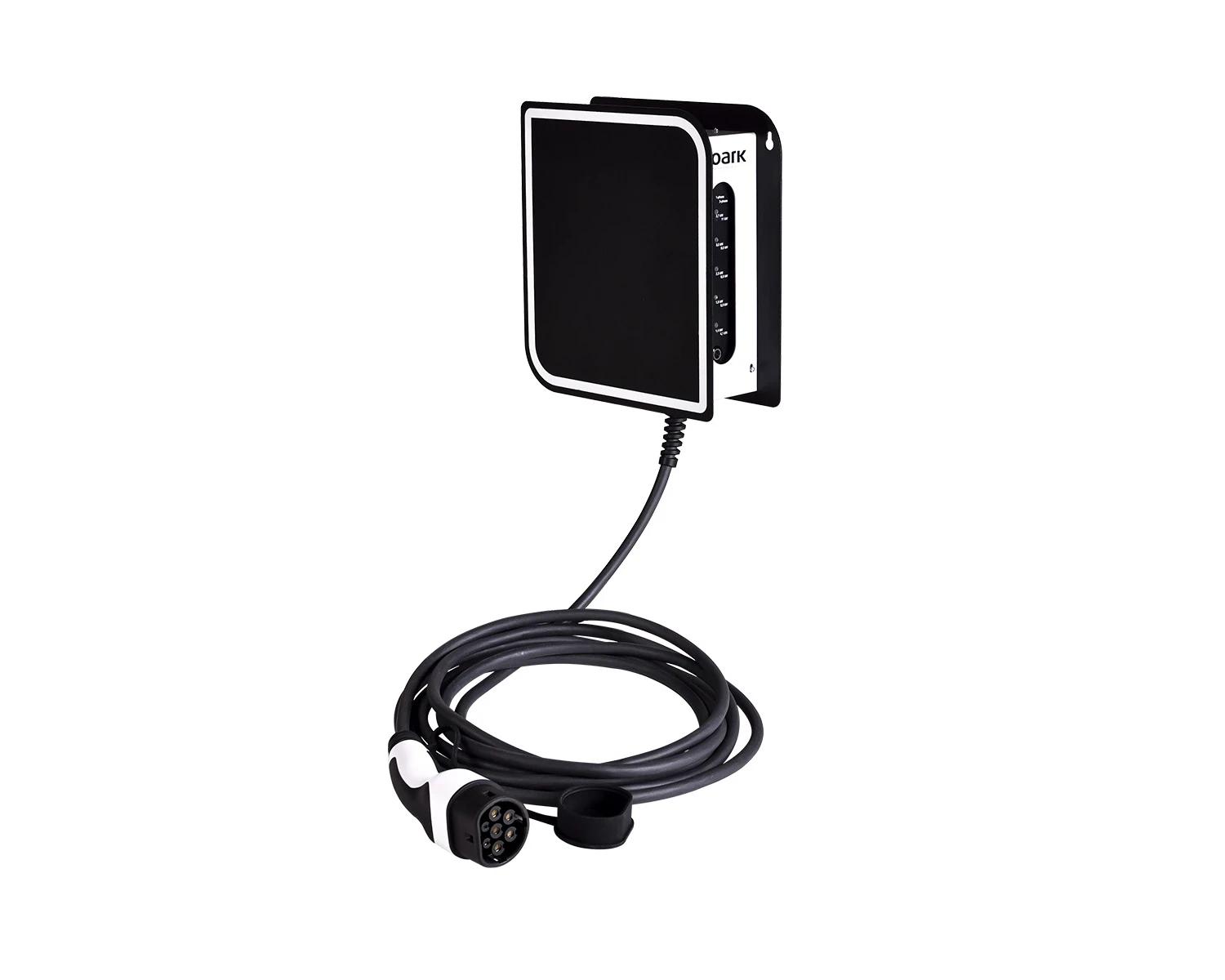 EV sienā stiprināms lādētājs Ex9EVD3 T2C 16A