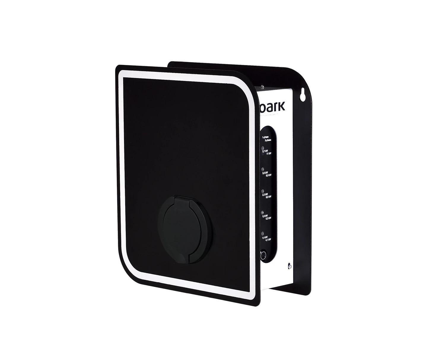 EV sienā stiprināms lādētājs Ex9EVD3 T2S 32A