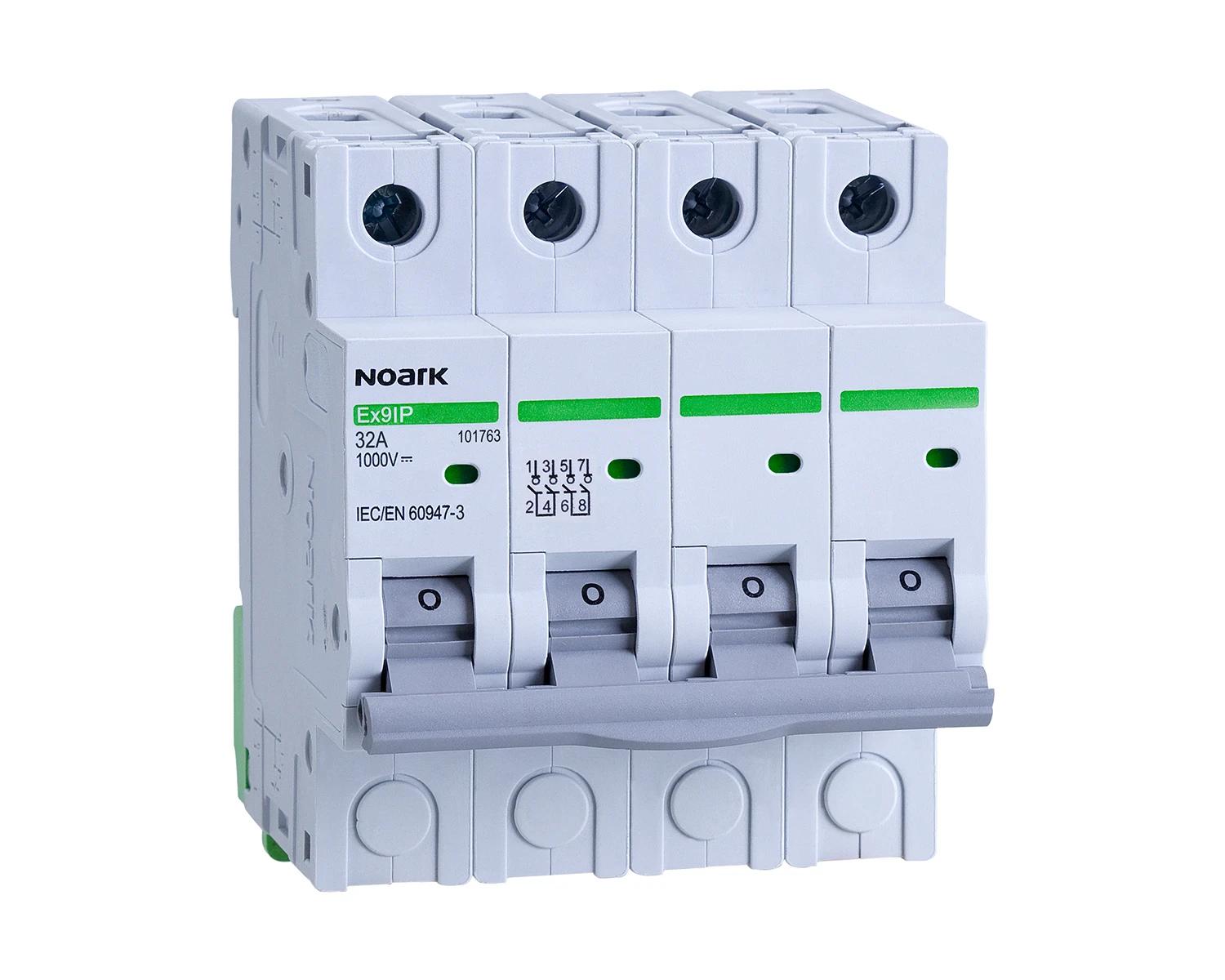 Rozłączniki izolacyjne Ex9IP 4P 50A