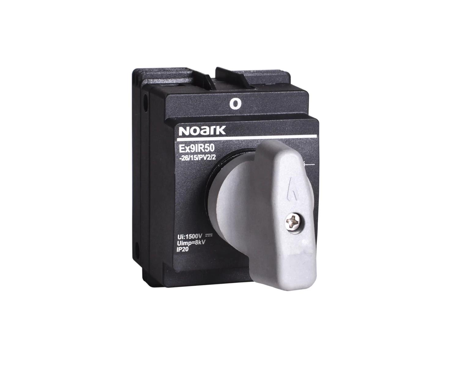 DC Otočný odpojovač Ex9IR50-50/11/PV2/2