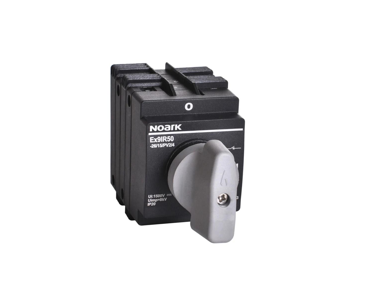 DC Otočný odpojovač Ex9IR50-50/11/PV2/4