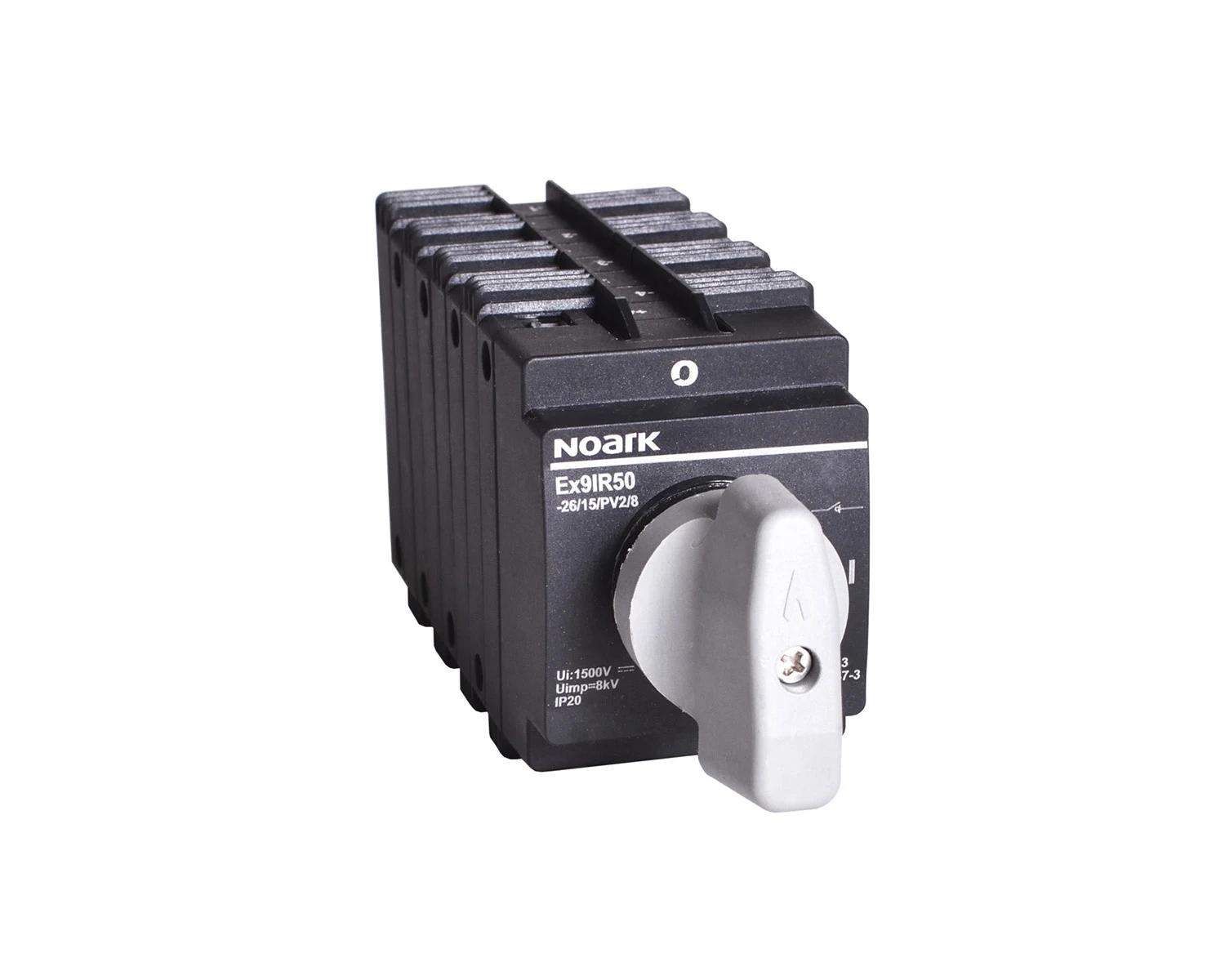 DC Otočný odpojovač Ex9IR50-40/13/PV2/8