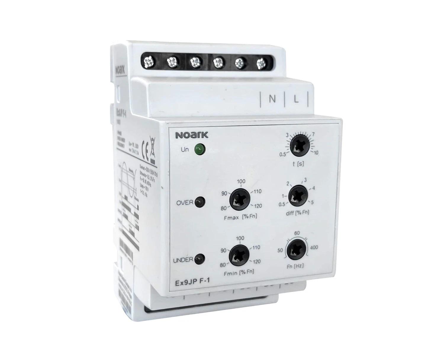 Frekvenční monitorovací relé Ex9JP F-1