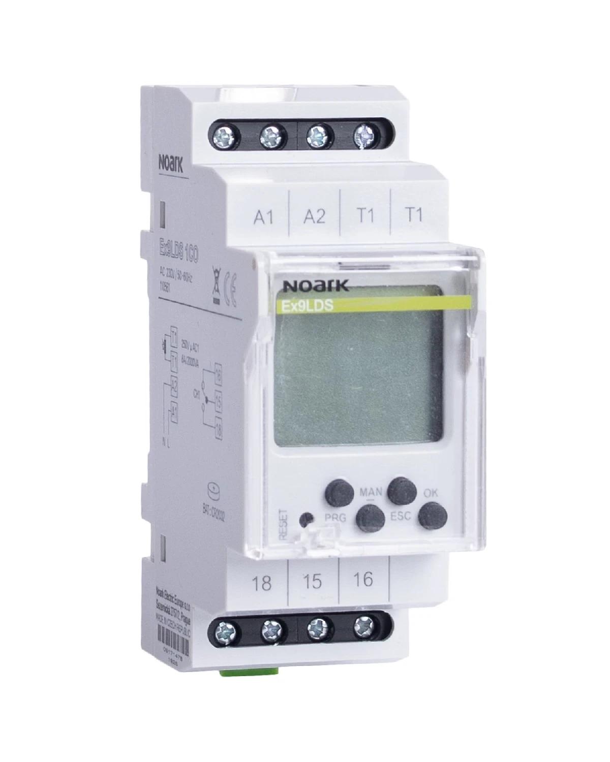 Installation Light Intensity switch Ex9LDS 1CO 230V