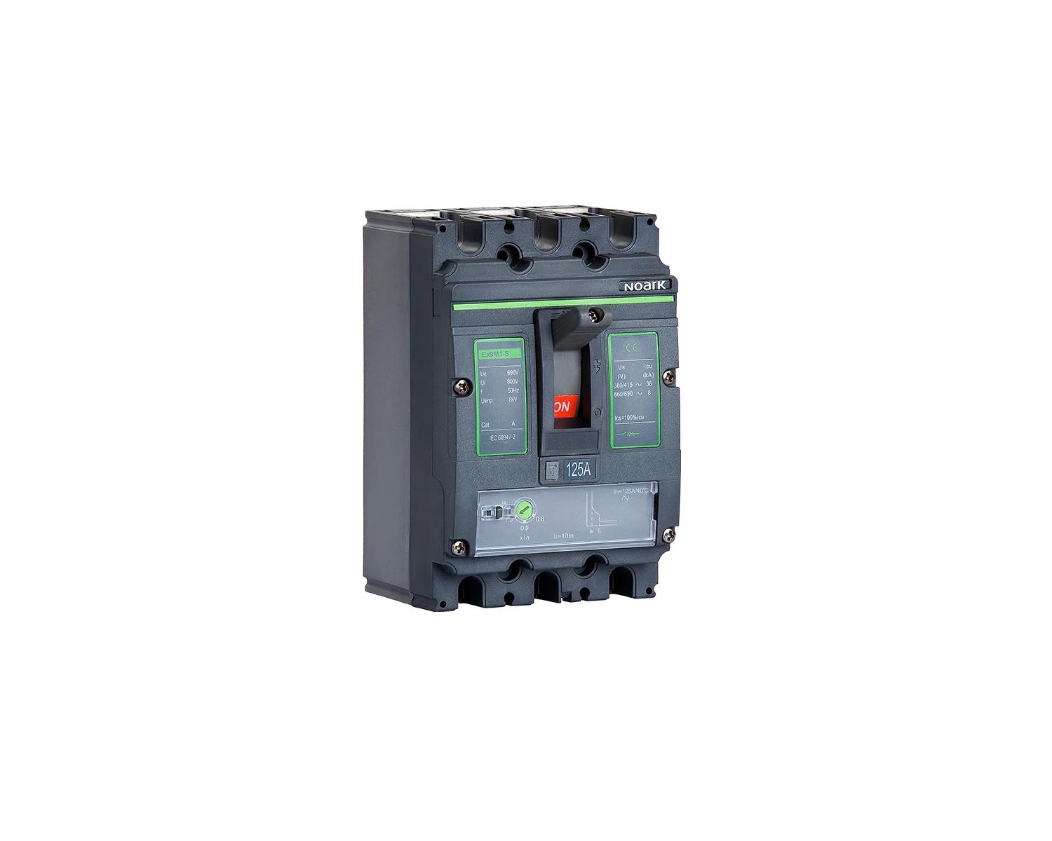 Moulded Case Circuit Breakers Ex9M1N TM AC20 3P