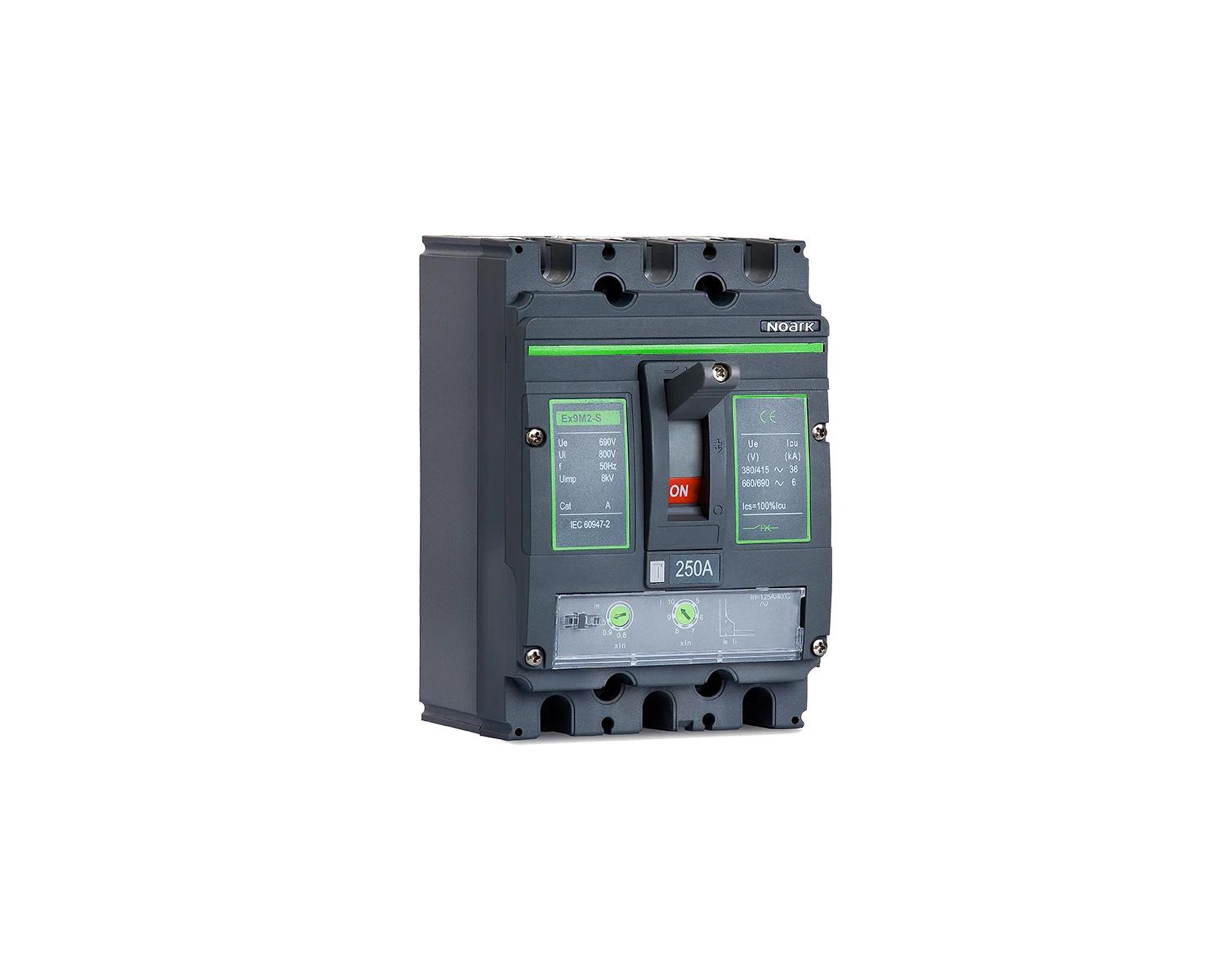 MCCB based Switch Disconnector Ex9M2SD AC250 3P