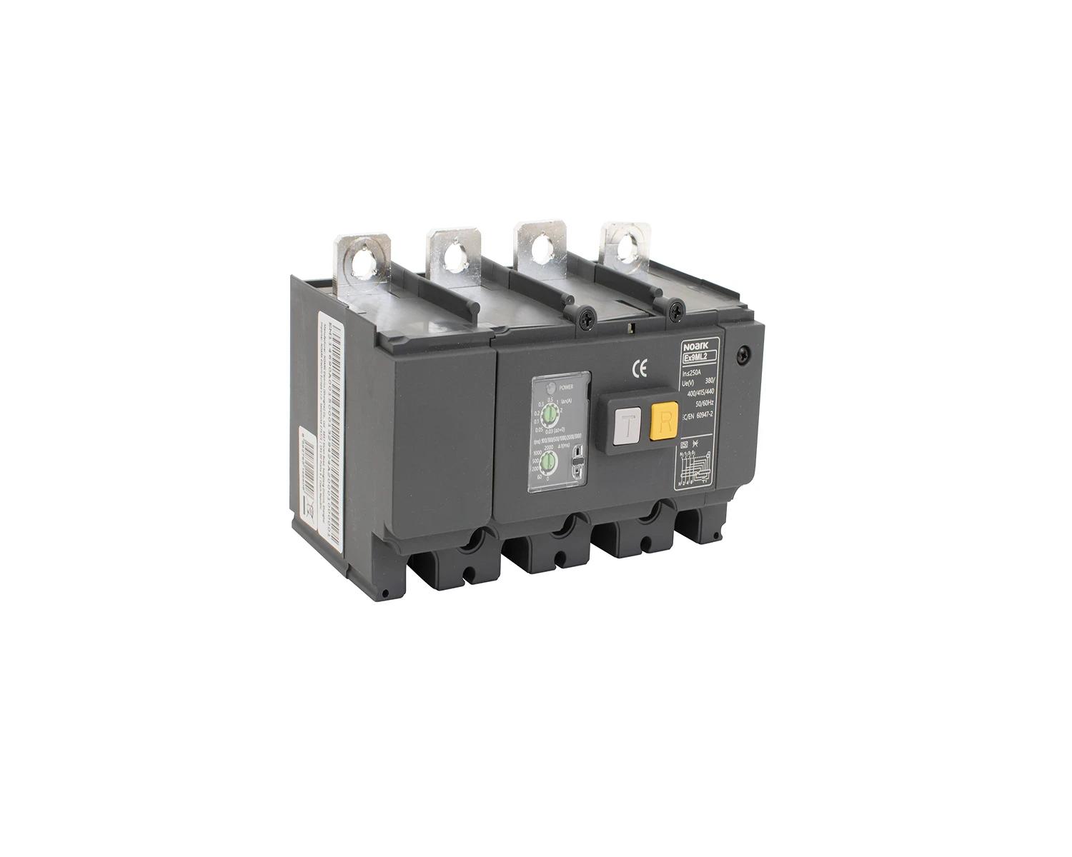 RCCB module for MCCB Ex9ML1 4P RCD1 EU