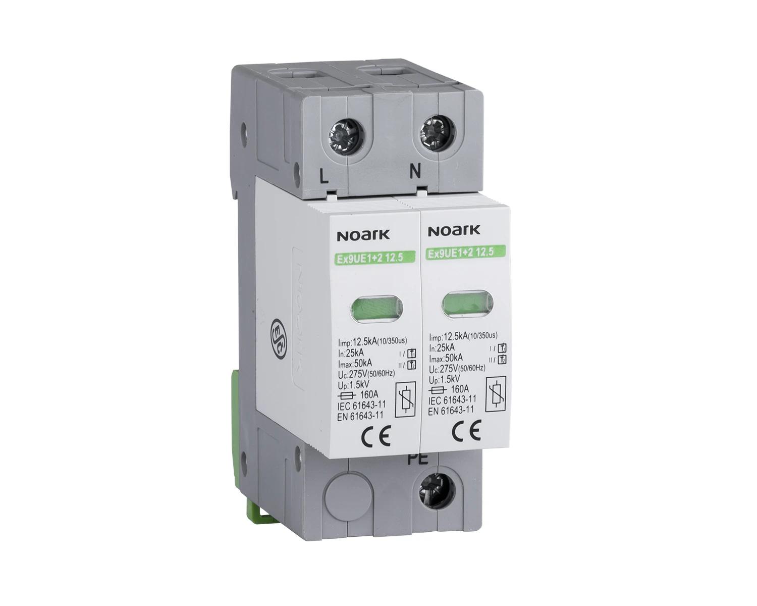 Pārsprieguma aizsardzības ierīce Ex9UE1+2 12.5 2P 275