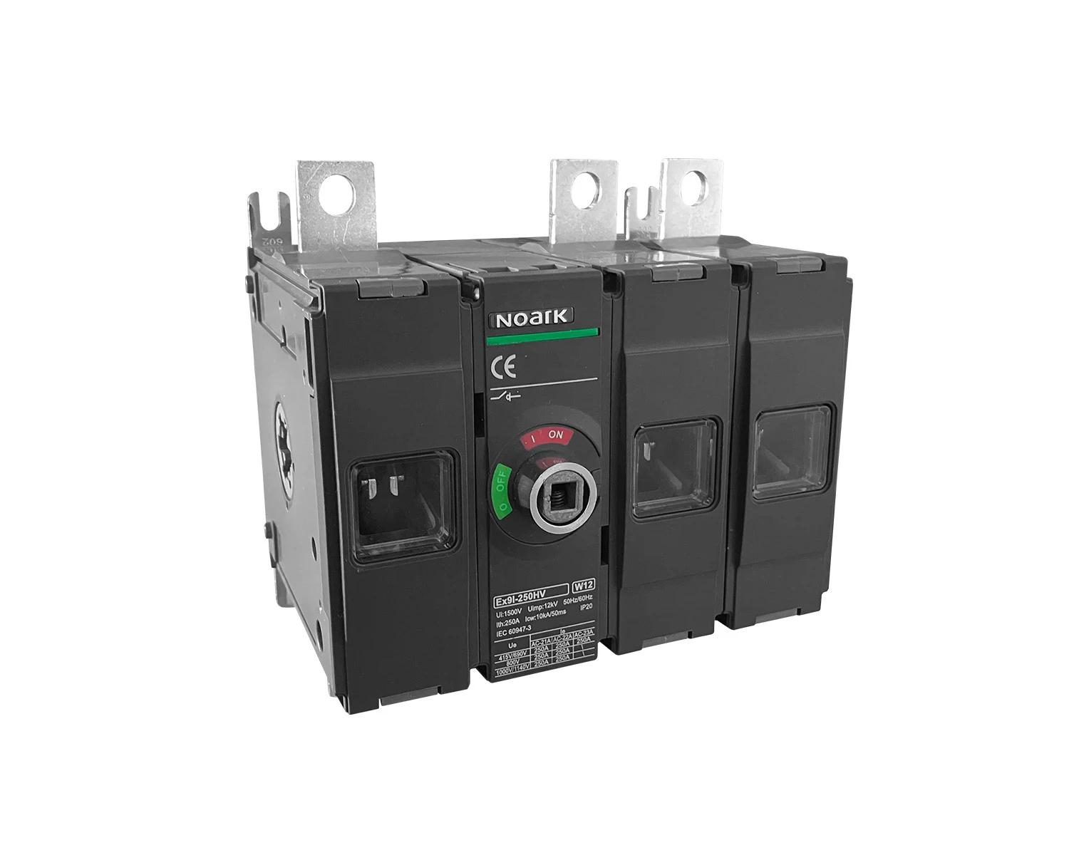 AC Otočný odpínač Ex9I-250HV W22 160A EU